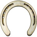 Kawell Copper Alloy Front Horseshoes, 2 count, 2x0