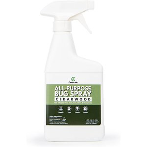 Cedarcide Cedarwood All-Purpose Dog & Cat Bug Spray, 16-oz bottle