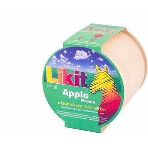 Likit Refill Apple Horse Treat, 1.43-lb bag