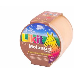 Likit Refill Molasses Horse Treat, 1.43-lb bag
