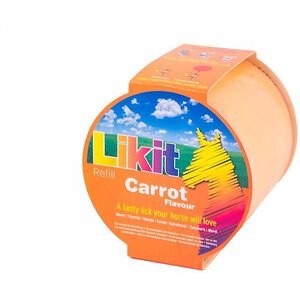 Likit Refill Carrot Horse Treat, 1.43-lb bag