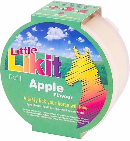 Little Likit Refill Apple Horse Treat, 0.55-lb bag slide 1 of 4
