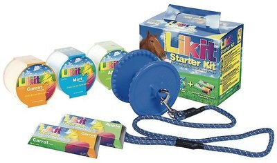 Likit Starter Kit Blue for Horse, slide 1 of 1