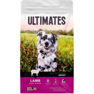Ultimates Lamb Meal & Brown Rice Dry Dog Food, 5-lb bag