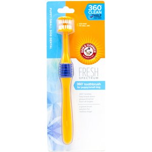 Arm & Hammer Fresh Spectrum 360 Puppy & Small Dog Toothbrush