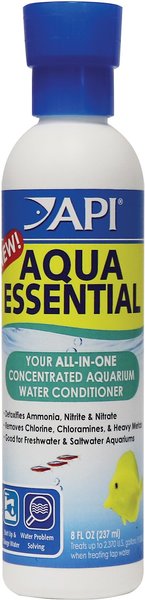 API Aqua Essential Aquarium Treatment, 8-oz bottle slide 1 of 8