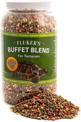 Fluker's Tortoise Buffet Blend Reptile Food, 3.25-lb bag, slide 1 of 1