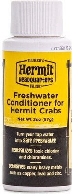 Fluker's Freshwater  Hermit Crab Conditioner, 2-oz bottle, slide 1 of 1