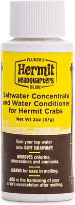 Fluker's Saltwater Concentrate/Water Hermit Crab Conditioner, 2-oz bottle, slide 1 of 1