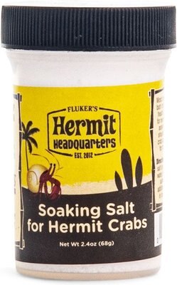 Fluker's Soaking Salt Hermit Crab Conditioner, 2.4-oz bottle, slide 1 of 1