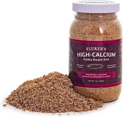 Fluker's Hi Calcium Dubia Roach Diet Reptile Food, slide 1 of 1