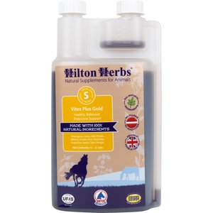 Hilton Herbs Vitex Plus Gold Horse Supplement, 2.2-lb bottle
