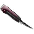 Andis Excel 5 Speed+ Detachable Blade Dog Clipper, Burgundy