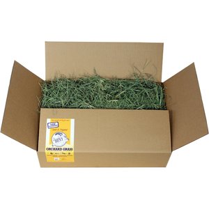 Grandpa's Best Orchard Grass Loose Boxed Hay Small Pet Food, 20-lb box