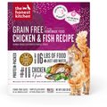 The Honest Kitchen Dehydrated Chicken & Fish Grain-Free Cat Food, 4-lb box