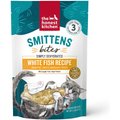 The Honest Kitchen Smittens Bites Heart-Shaped White Fish Cat Treats, 1.5-oz