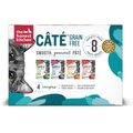 The Honest Kitchen Grain-Free Wet Cat Food Pate Variety count, 44-oz