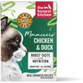 The Honest Kitchen Mmmixers Chicken & Duck Cat Food Topper, 5.5-oz