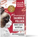 The Honest Kitchen Mmmixers Salmon & Pollock Cat Food Topper, 5.5-oz, case of 12