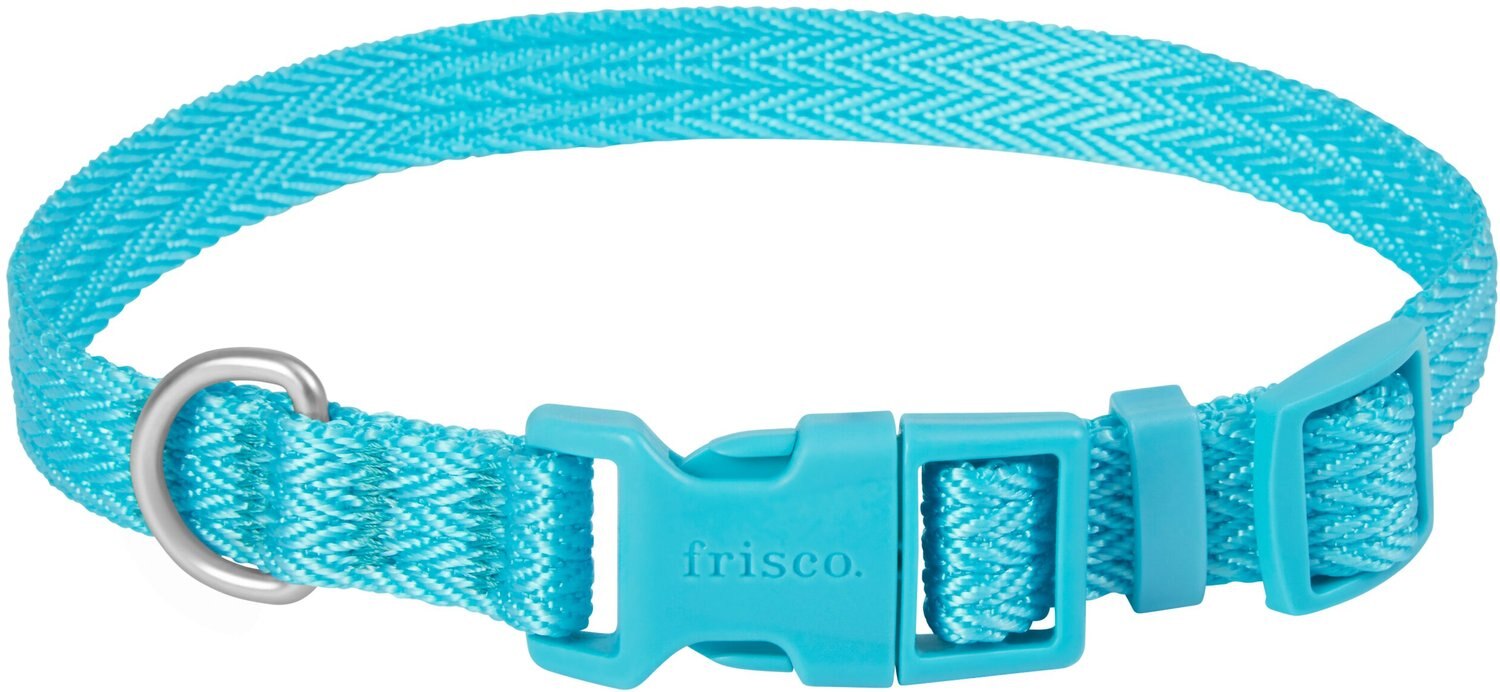 Frisco Jacquard Webbing Dog Collar