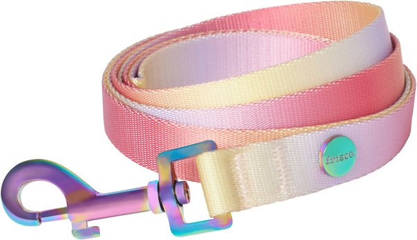 Frisco Pink Ombre Style Dog Leash, Small - Length: 6-ft, Width: 5/8-in slide 1 of 5