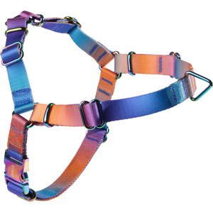 Frisco Purple Ombre Style Dog Harness, X-Large - Girth: 29-44.5-in