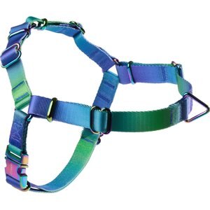 Frisco Green Ombre Style Dog Harness, Small - Girth: 18-23.5-in