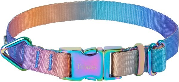 Frisco Purple Ombre Style Dog Collar, Medium - Neck: 14 - 20-in, Width: 3/4-in slide 1 of 5