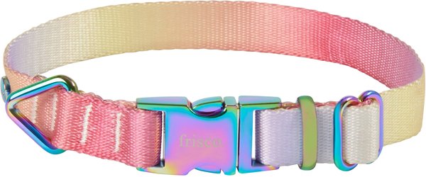 Frisco Pink Ombre Style Dog Collar, Large - Neck: 18 - 26-in, Width: 1-in slide 1 of 5