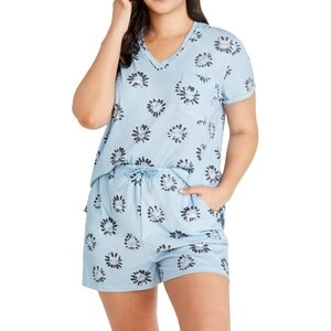 CON.STRUCT Bullie Women's Pajama Set, Blue, Small