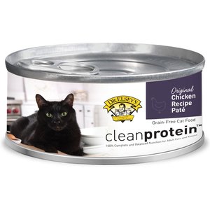 Dr. Elsey's cleanprotein Chicken Pate Grain-Free Canned Cat Food, 5.3-oz, case of 24