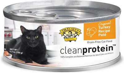 Dr. Elsey's cleanprotein Turkey Formula Grain-Free Canned Cat Food, slide 1 of 1