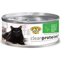 Dr. Elsey's cleanprotein Duck & Turkey Pate Grain-Free Canned Cat Food, 2.75-oz, case of 24