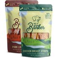 Beg & Barker Chicken Breast & Pork Loin Strips Dog Jerky Treats, 10-oz bag, case of 2