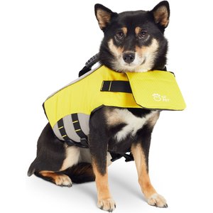 GF Pet Life Vest Dog Jacket, Yellow, X-Large