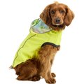 GF Pet Neon Reversible Dog Raincoat, Neon Yellow, Small