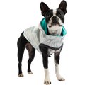 GF Pet Neon Reversible Dog Raincoat, Neon Aqua, XX-Large