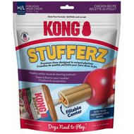 KONG Stufferz Chicken Dog Treats, 8-oz bag, Medium/Large