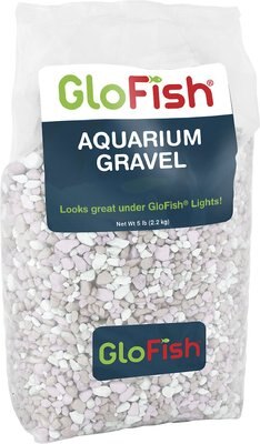 GloFish Fluorescent Aquarium Gravel, 5-lb bag, slide 1 of 1