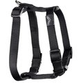 WALKABOUT Chest Halter Adjustable Dog & Cat Harness, Black, Medium