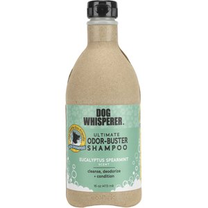 Dog Whisperer Ultimate Odor-Buster Eucalyptus Spearmint Dog Shampoo, 16-oz bottle