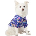 Wagatude Fiesta Print Collared Dog Shirt, XX-Small
