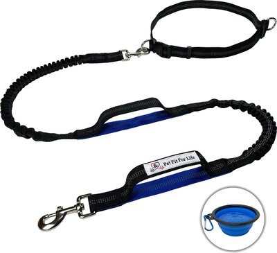 Pet Fit For Life Nylon Hands-Free Dog Leash, 54-in long, 1-in wide, slide 1 of 1