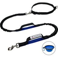 Pet Fit For Life Nylon Hands-Free Dog Leash, 54-in long, 1-in wide