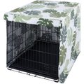 Frisco Crate Cover, 42 inch, White Leaves