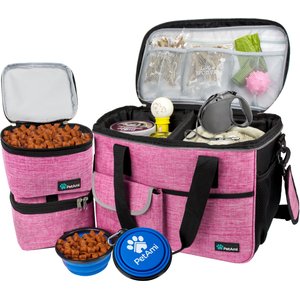 PetAmi Dog & Cat Travel Bag, Pink, Medium