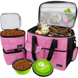 PetAmi Dog & Cat Travel Bag, Pink, Large