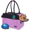 PetAmi Airline Approved Dog & Cat Purse Carrier, Purple