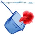 SunGrow Betta Fish & Shrimp Aquarium Net Cleaning Tool