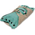 Sweet Goodbye COCOON Eco-Friendly Pet Casket Burial & Cremation Ceremony Kit for Dogs & Cats, Aqua, Small, Premium Wool
